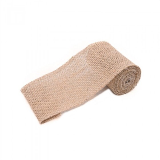 Jutena traka širine 8cm