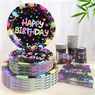 Set Happy Birthday