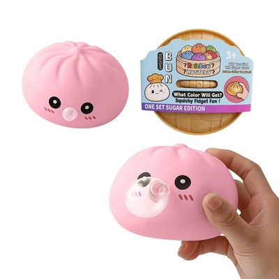 Squishy Dumpling s efektom mjehurića