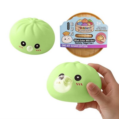 Squishy Dumpling s efektom mjehurića